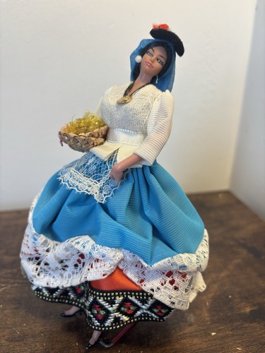 Spanish costume doll - costume,