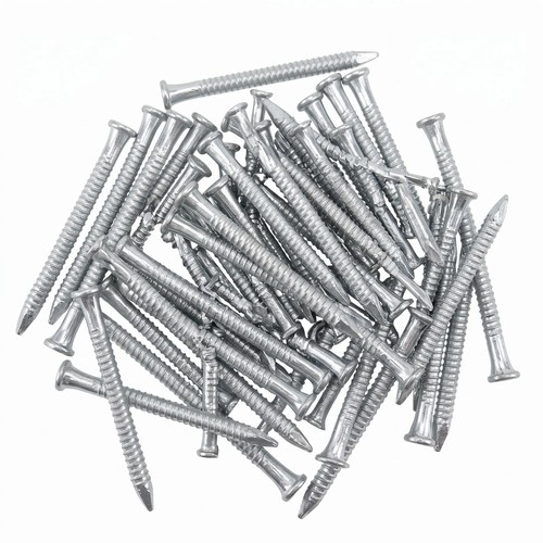 Bzp galvanised annular ring - annular,