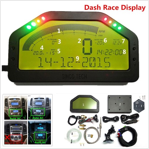 Car dashboard lcd - car,