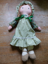 Rare Vintage Holly Hobbie Rag