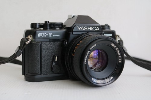 Yashica super 2000 - yashica, fx-3