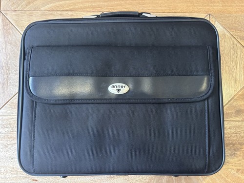 Antler black laptop bag case - antler,