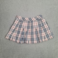 Burberry London Nova Check Pleated Kilt Skirt Beige Girls 3–4Y (100A)