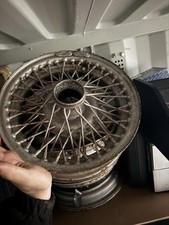 Wire Wheels With Knock Offs