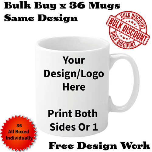 Custom branded bulk - 36,