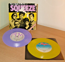 JOB LOT  PUNK SQUEEZE  YELLOW DOG  7" SINGLES UK 1ST PRESSING 1979 -1978