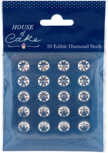 Edible diamond gem stone - edible,
