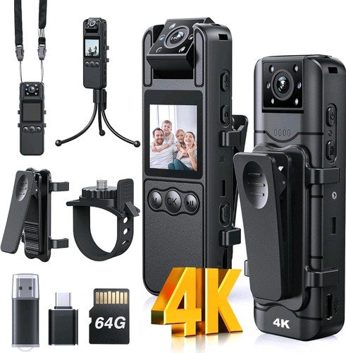 Boblov mini body camera - body,