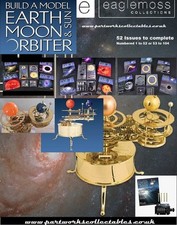 Eaglemoss Build A Model Earth