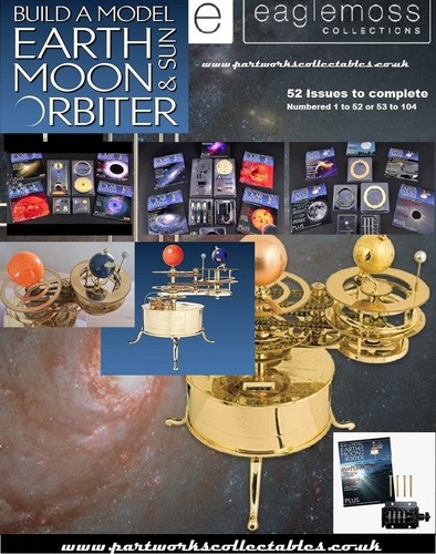 Eaglemoss build model earth - a,