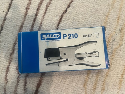 Salco p210 heavy duty stapler - heavy,