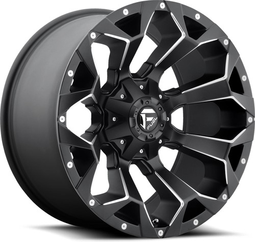 Alloy wheels fuel assault - 18",