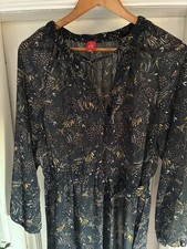 Captain Tortue  Designer Floaty Dress Size 14