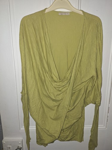 Ladies lime green - italian, made