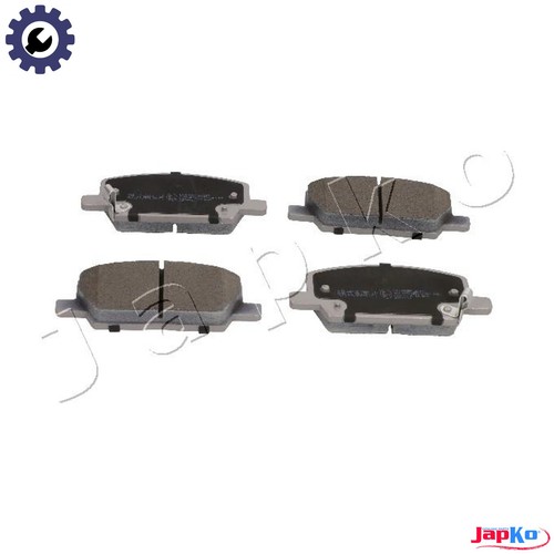 Brake pad set disc - pad,