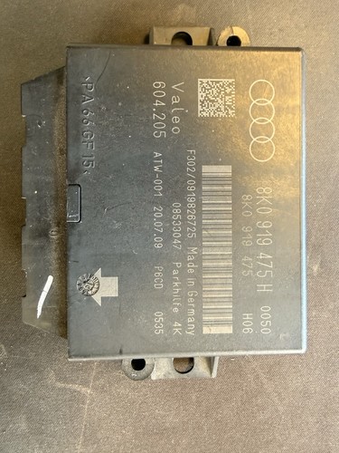Audi parking aid pdc - audi, a5