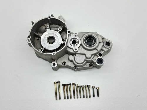 Oem left side engine case - left,