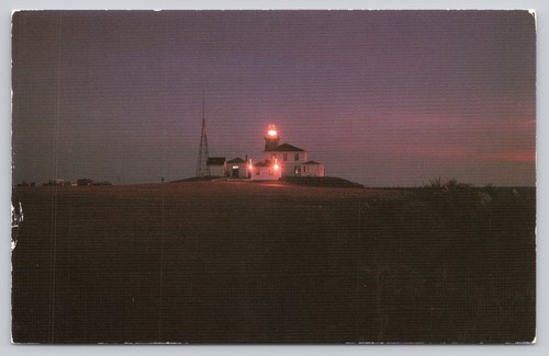 Watch hill lighthouse night - hill,