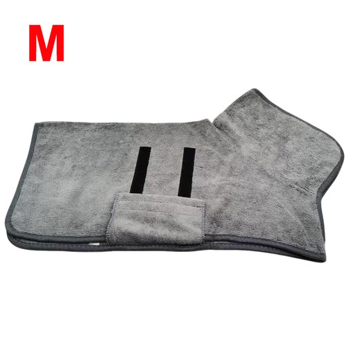 Dog bathrobe towel microfibre - towel,