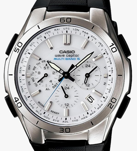 New casio wave ceptor solar - wave,