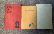 ENID BLYTON BOOK LOT - JOLLY