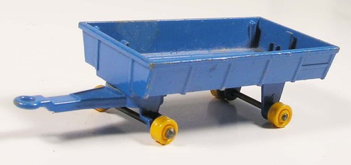 Hay trailer farm matchbox - hay,