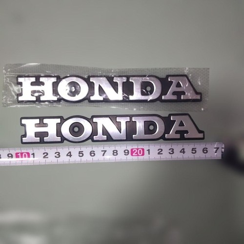 Honda tank emblem set - honda, of