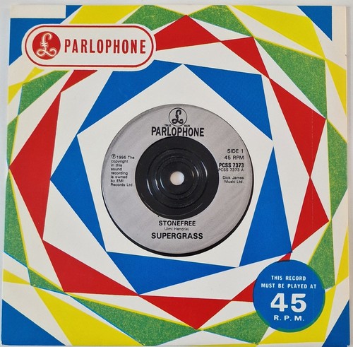 Supergrass stonefree uk - -,