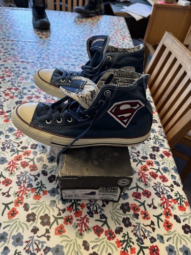 Converse superman comics - superman,