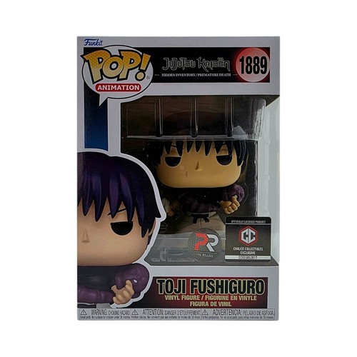 Jujitsu kaisen toji fushiguro - jujitsu,