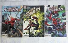 Non Stop Spider Man Comic Bundle Set Issue 1 - 3 Marvel