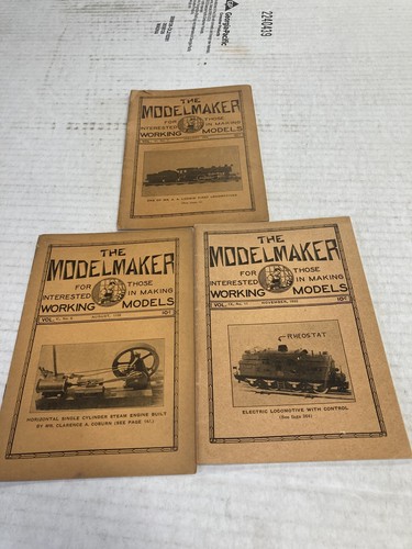 1928 1932 the modelmaker - 1928,