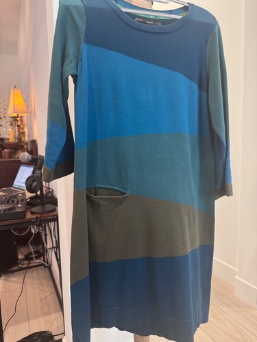 Gudrun sjoden color block knit - color,