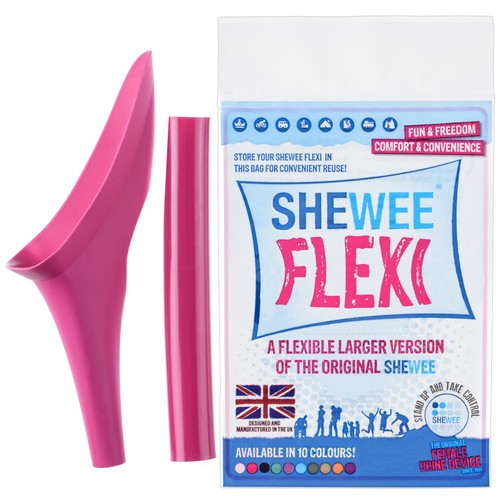 Shewee flexi female urinal - female,