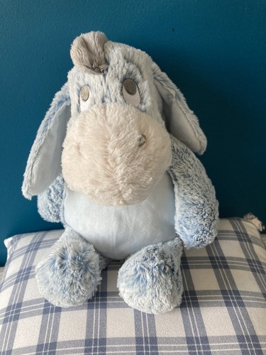 Pastel eeyore soft toy - pastel,