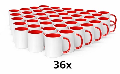 11oz red inner handle - red,