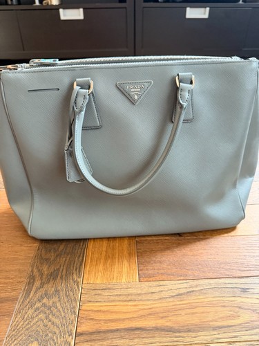 Prada galleria handbag grey - galleria,