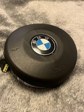GENUINE BMW M4 F87 M2 F80 M3 F82 F10 F06 M5 M6 STEERING WHEEL LEATHER AIRBAG CS