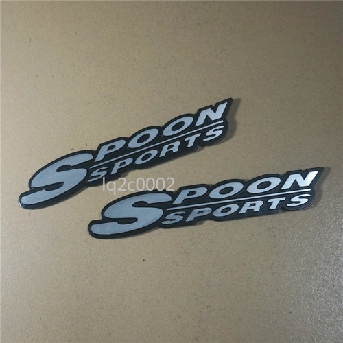 Matte white spoon - matte, sports