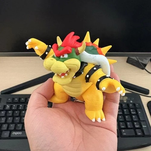 Super mario bros bowser - 10",