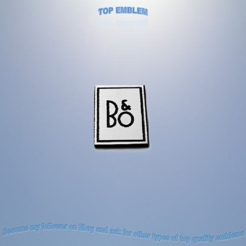 Bang olufsen 14x12mm badge - bang&olufsen, b&o