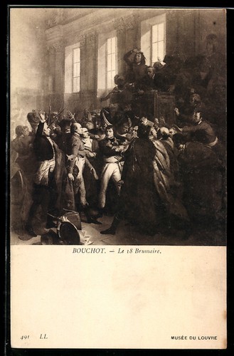 Postcard napoleon 18 - postcard, le