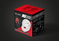 UKAMA U1 Full Contact Sparring Face Protection Head Guard Black MMA Adult