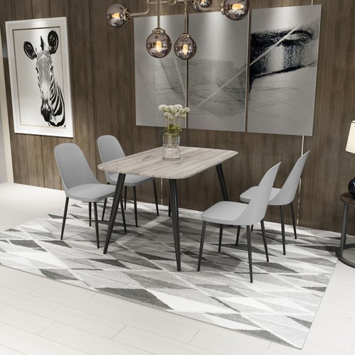 Aspen grey oak rectangular - oak,