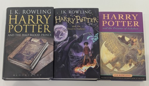Harry potter hardback - harry,