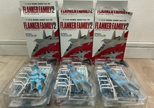 1/144 F-toys Flanker Family 2 Set of 3