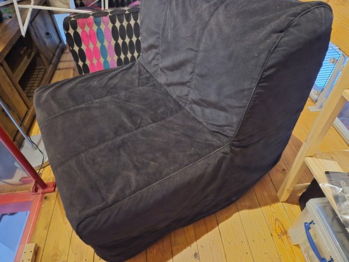 Single sofa bed futon - sofa,