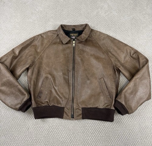 Vtg vanson leather - vtg,