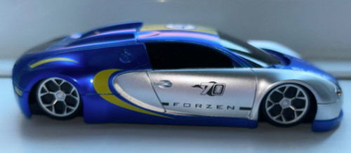 Forzen wall climbing car - wall, rc