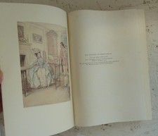 Vintage Book 1931 Hugh Thomson Art Letters Humour Spielmann & Jerrold H/B